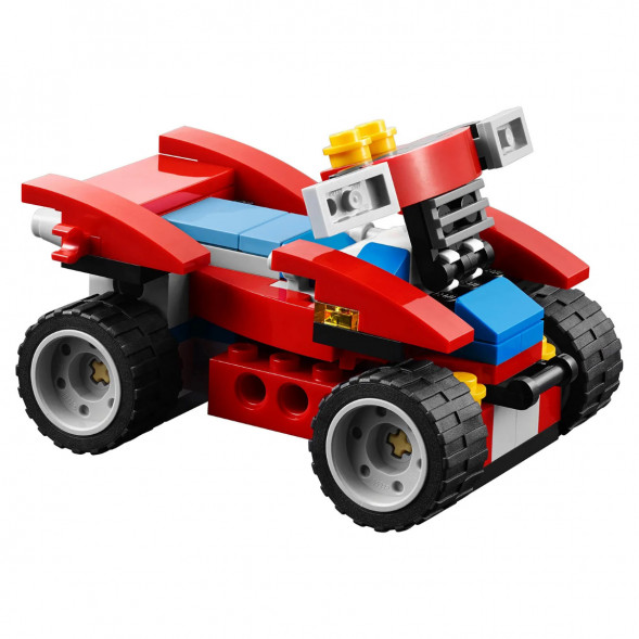 Конструктор LEGO Creator 31030 Красный гоночный карт в Липецке