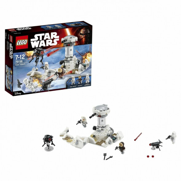 Конструктор LEGO Star Wars 75138 Нападение на Хот в Липецке
