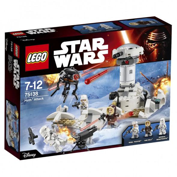 Конструктор LEGO Star Wars 75138 Нападение на Хот в Липецке