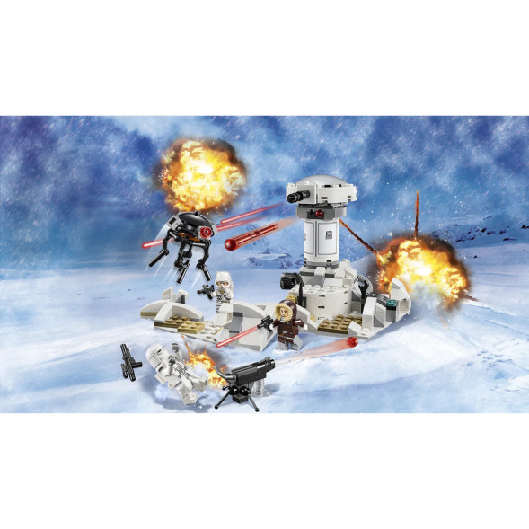 Конструктор LEGO Star Wars 75138 Нападение на Хот в Липецке