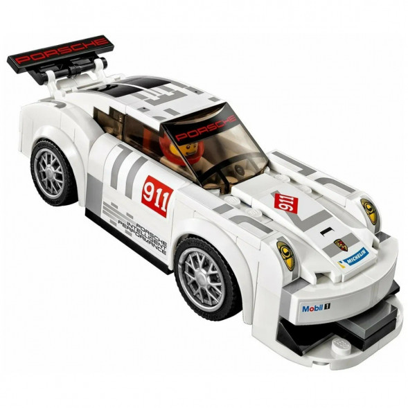 Конструктор LEGO Speed Champions 75912 Финишная линия гонки Porsche 911 GT в Липецке
