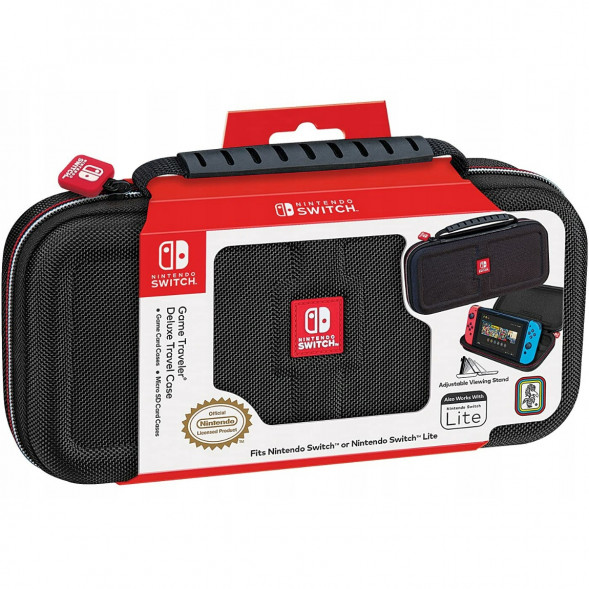 Чехол BIG BEN Deluxe для Nintendo Switch/OLED/Lite, черный в Липецке