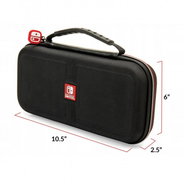 Чехол BIG BEN Deluxe для Nintendo Switch/OLED/Lite, черный в Липецке