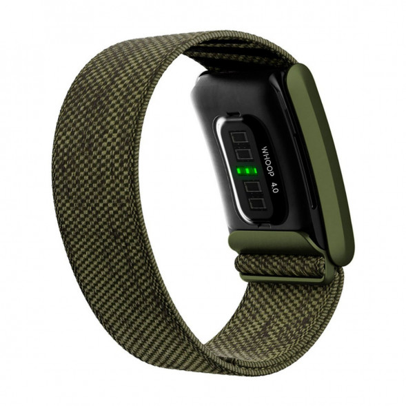 Плетёный ремешок для браслета Whoop 4.0 SUPERKNIT BAND (Moss) в Липецке