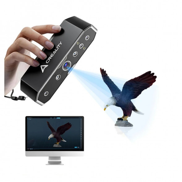 Ручной 3D-сканер Creality CR-Scan Otter в Липецке