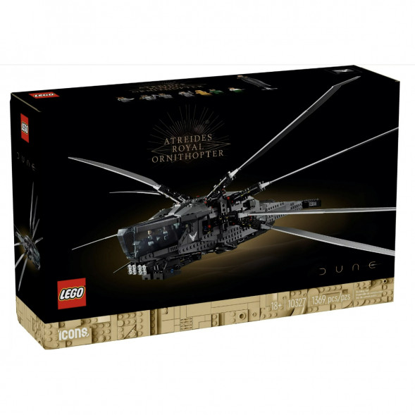 Конструктор LEGO Icons 10327 Дюна: Королевский орнитоптер Атрейдесов в Липецке