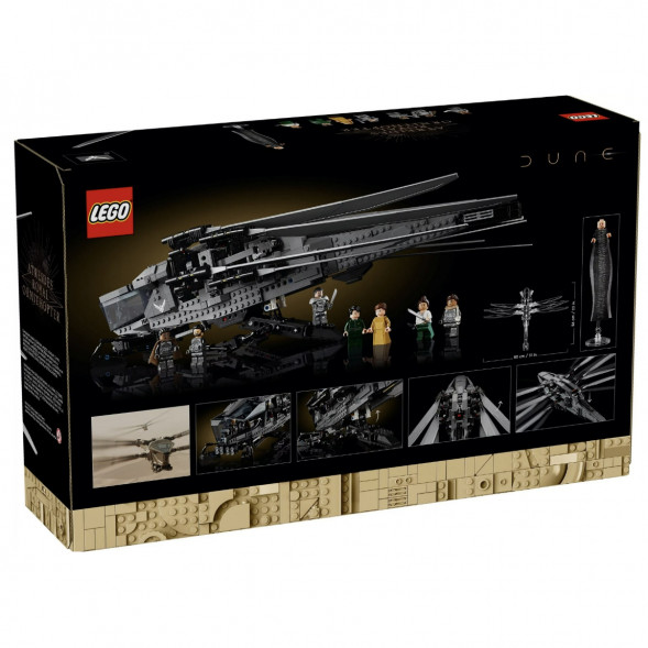 Конструктор LEGO Icons 10327 Дюна: Королевский орнитоптер Атрейдесов в Липецке