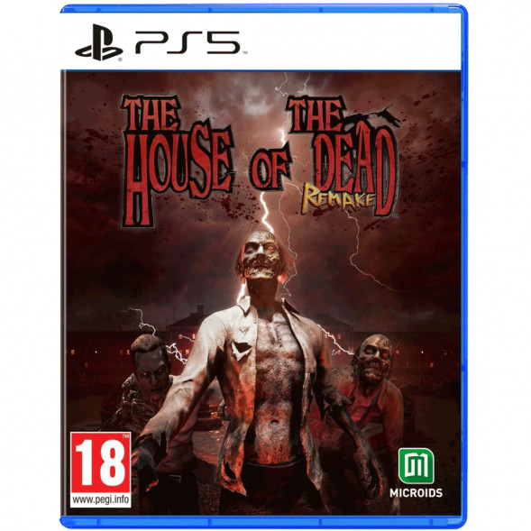 Игра The House of the Dead: Remake [PS5, русские субтитры] в Липецке