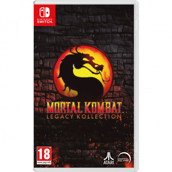 Игра Mortal Kombat: Legacy Kollection [Nintendo Switch, английская версия] в Липецке