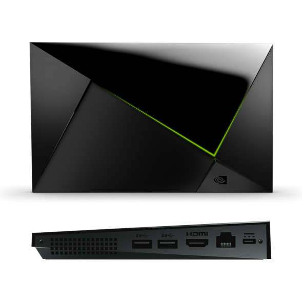 ТВ-приставка NVIDIA SHIELD TV PRO, черный в Липецке