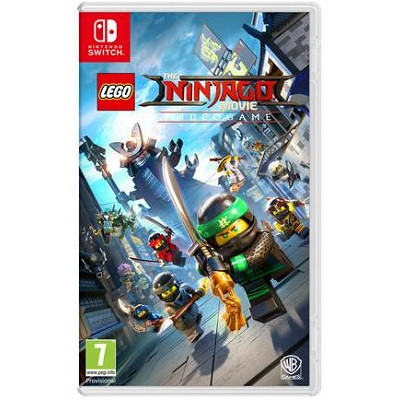 LEGO Ninjago: Movie Video Game (Ниндзяго Фильм) (Switch) английский язык в Липецке
