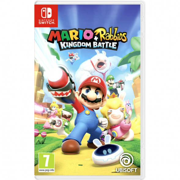 Игра Mario + Rabbids Kingdom Battle [Nintendo Switch, английский язык] в Липецке
