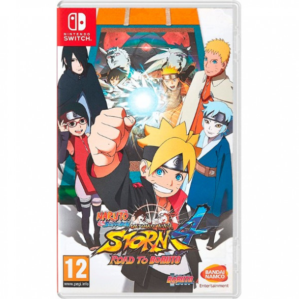 Игра Naruto Shippuden: Ultimate Ninja Storm 4 Road to Boruto [Nintendo Switch, русские субтитры] в Липецке
