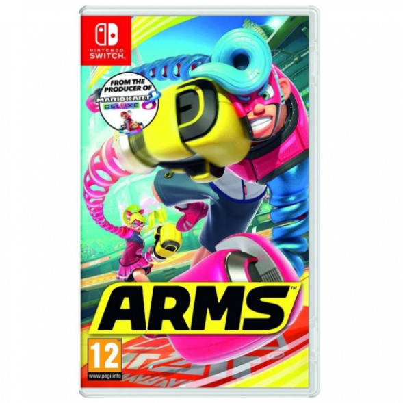 Игра ARMS [Nintendo Switch, русская версия] в Липецке