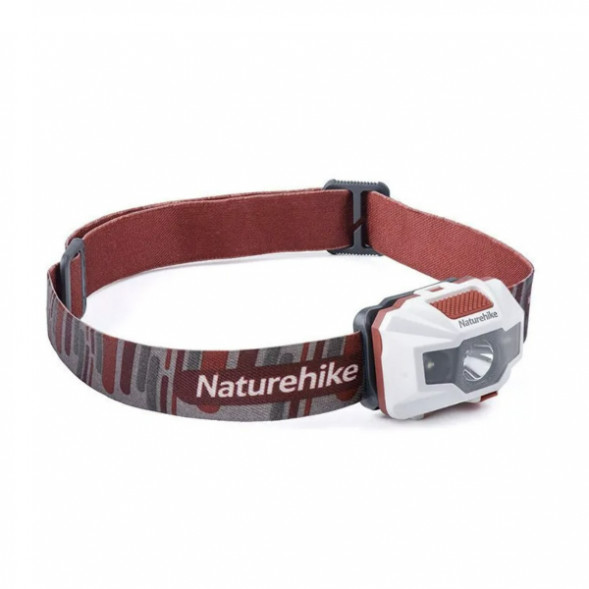 Налобный фонарь Naturehike TD-02, красный/белый в Липецке