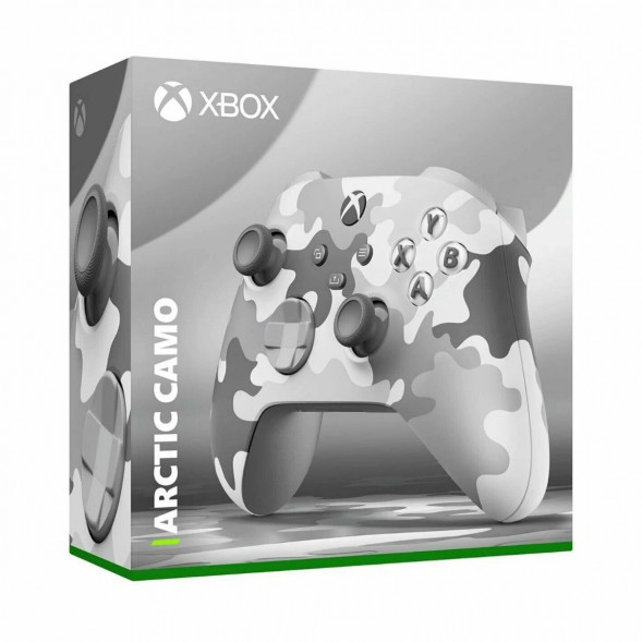 Геймпад Microsoft Xbox Series Controller, Arctic Camo в Липецке