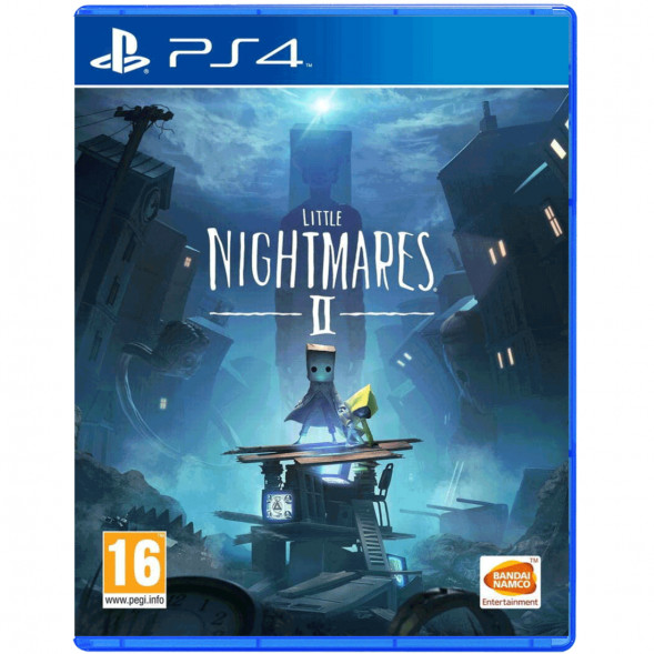 Игра Little Nightmares II [PS4, английская версия] в Липецке