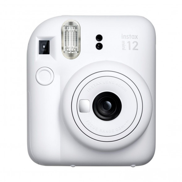 Фотоаппарат моментальной печати Fujifilm Instax Mini 12, White в Липецке