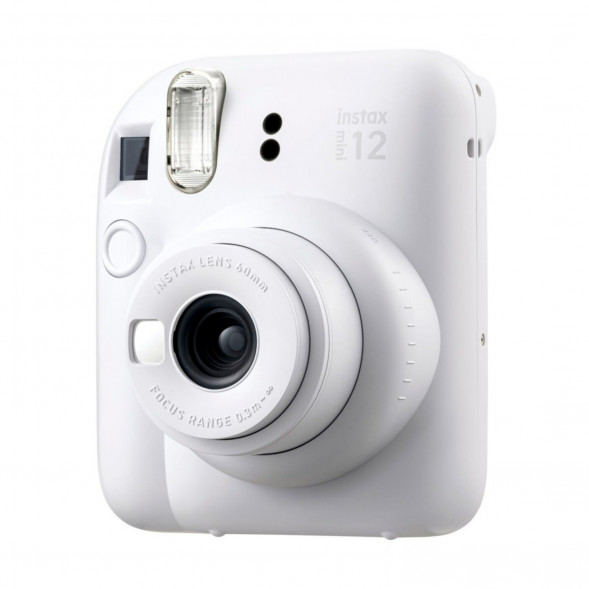 Фотоаппарат моментальной печати Fujifilm Instax Mini 12, White в Липецке