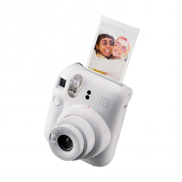 Фотоаппарат моментальной печати Fujifilm Instax Mini 12, White в Липецке