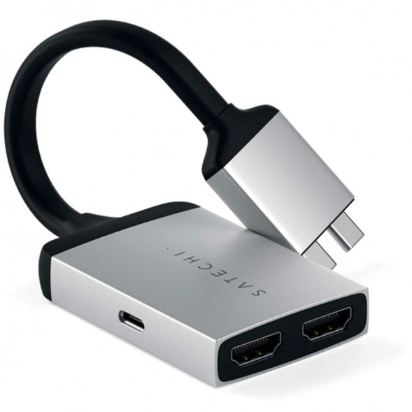 Адаптер Satechi USB-C Dual 4K HDMI Adapter (2xHDMI, USB Type-C) в Липецке