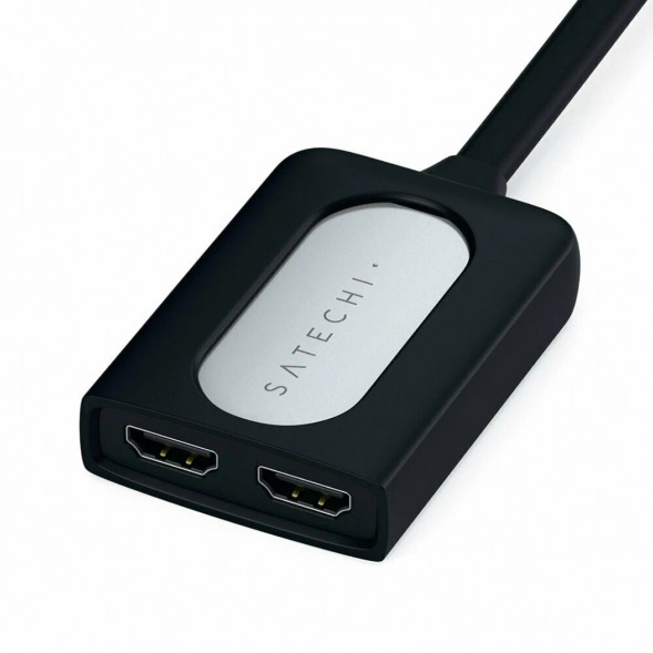 Адаптер Satechi USB-C Dual 4K HDMI Adapter (2xHDMI, USB Type-C) в Липецке