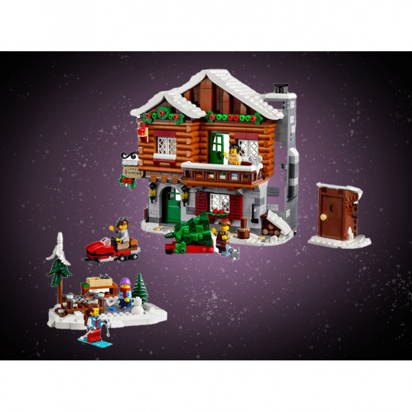 Конструктор LEGO Коллекционные наборы 10325 Альпийский домик в Липецке