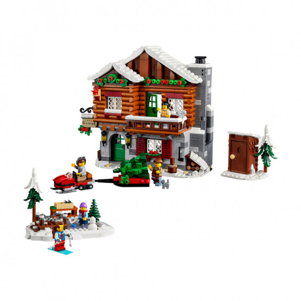 Конструктор LEGO Коллекционные наборы 10325 Альпийский домик в Липецке