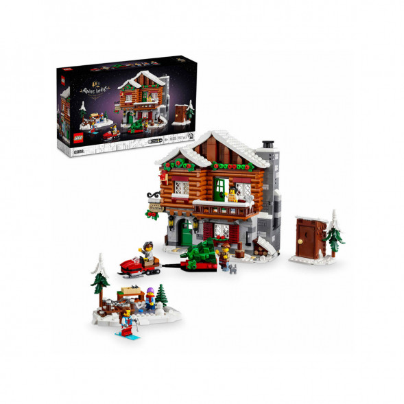 Конструктор LEGO Коллекционные наборы 10325 Альпийский домик в Липецке