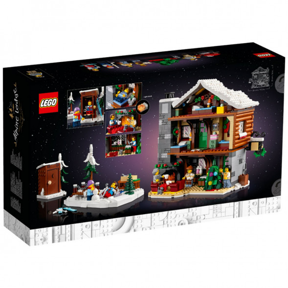 Конструктор LEGO Коллекционные наборы 10325 Альпийский домик в Липецке