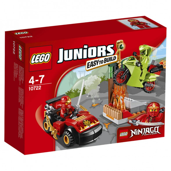 Конструктор LEGO Juniors 10722 Схватка со змеями в Липецке