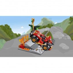 Конструктор LEGO Juniors 10722 Схватка со змеями
