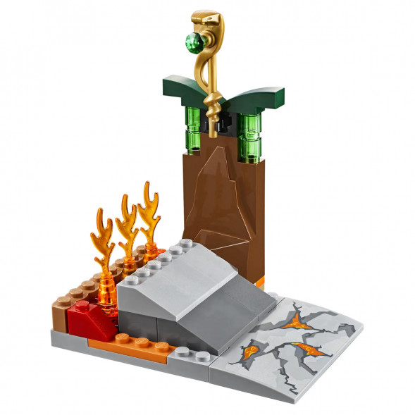 Конструктор LEGO Juniors 10722 Схватка со змеями в Липецке