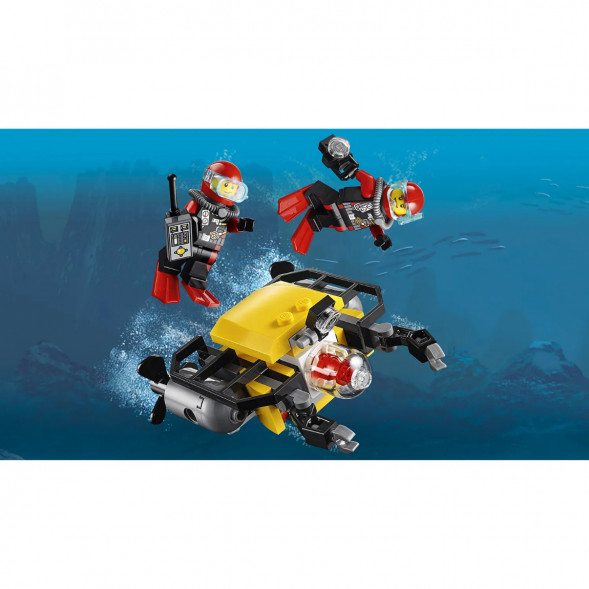Конструктор LEGO City Deep Sea Explorers 60091 Исследование морских глубин в Липецке