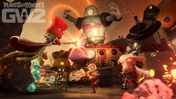 Игра Plants vs. Zombies: Garden Warfare 2 [PS4, английская версия] в Липецке