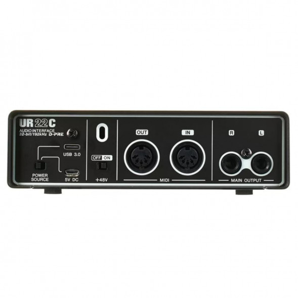 Аудиоинтерфейс Steinberg UR22C, Red в Липецке