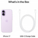 Смартфон Apple iPhone 17 256GB eSim, Lavender в Липецке