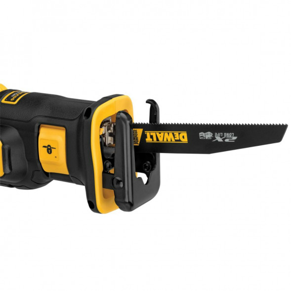 Аккумуляторная сабельная пила DEWALT DCS367P2 с 2 АКБ 5 Ач и ЗУ, в кейсе TSTAK в Липецке