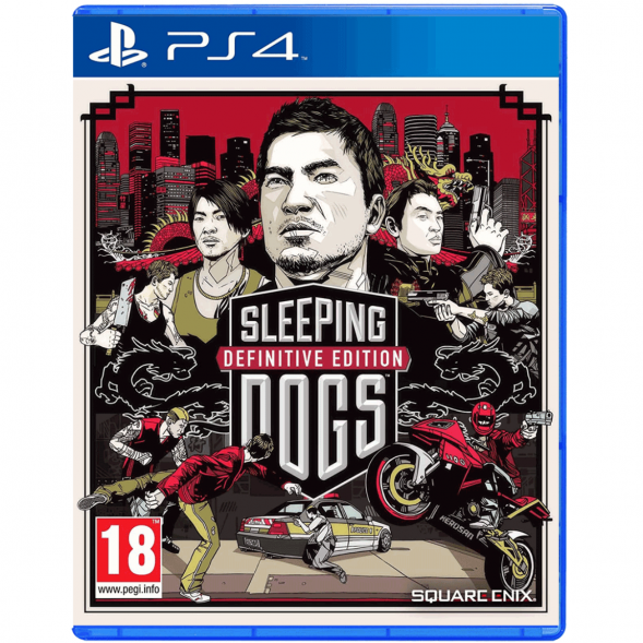 Игра Sleeping Dogs. Definitive Edition [PS4, русские субтитры] в Липецке