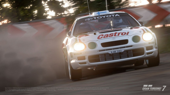 Игра Gran Turismo 7 для PlayStation 4 в Липецке