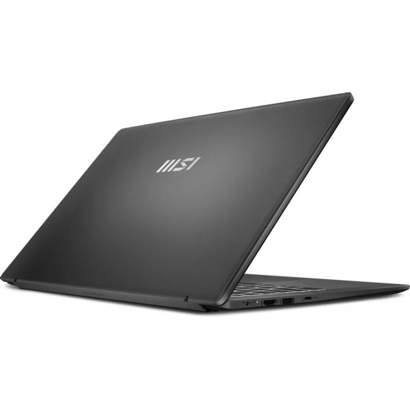 Ноутбук MSI Modern 15 F1MXG-1280RU (15.6&amp;quot;, IPS, Intel Core 7 150U, 10 ядер, 16 ГБ DDR5, SSD 512 ГБ, Intel Iris Xe Graphics, Windows 11), чёрный в Липецке