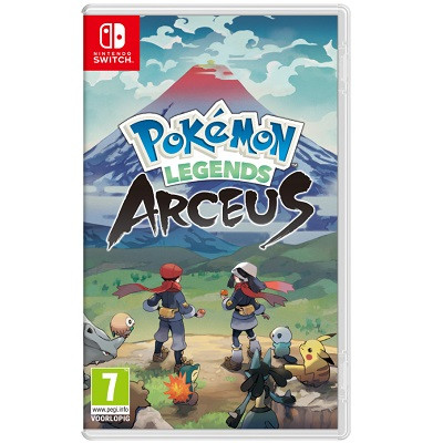 Игра Pokemon Legends: Arceus для Nintendo Switch, картридж в Липецке