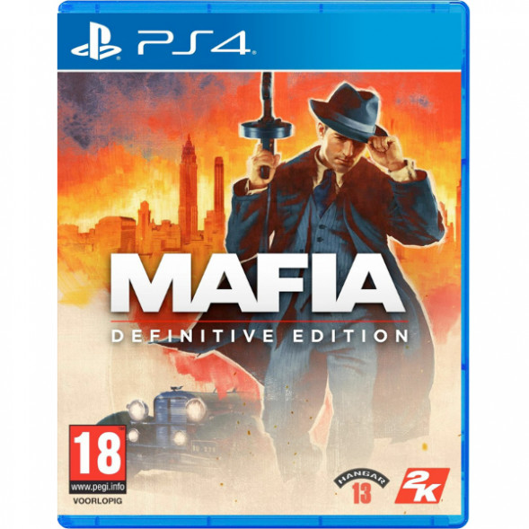 Игра Mafia Definitive Edition (PS4, Русская версия) в Липецке