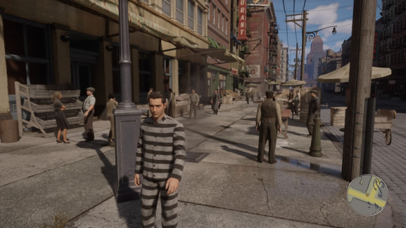 Игра Mafia Definitive Edition (PS4, Русская версия) в Липецке