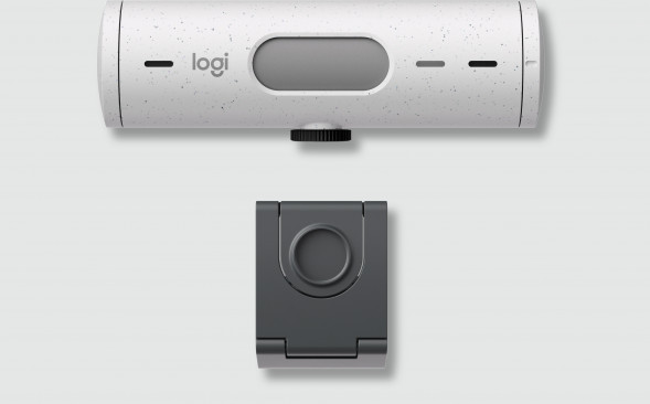 Веб-камера Logitech Brio 500, белый в Липецке