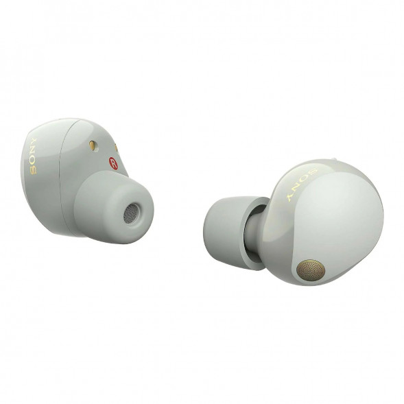 Беспроводные наушники Sony WF-1000XM5, серебристый в Липецке