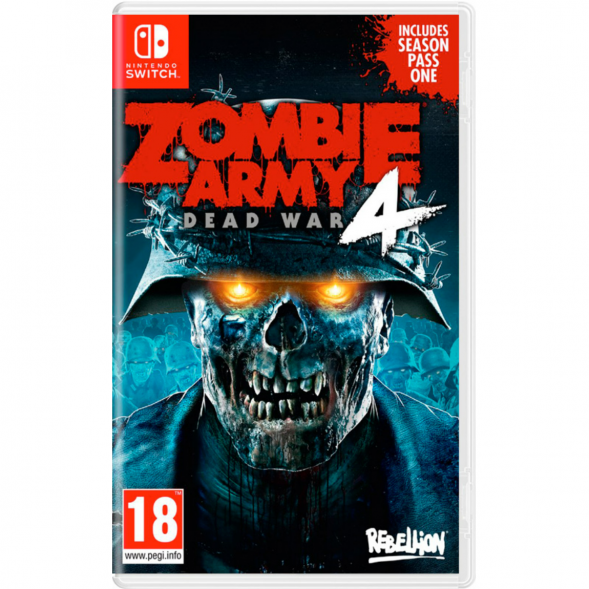 Игра Zombie Army 4: Dead War [Nintendo Switch, русские субтитры] в Липецке