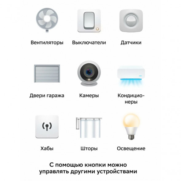 Умная кнопка Sber SBDV-00032 в Липецке