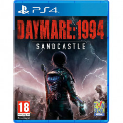 Игра Daymare 1994: Sandcastle [PS4, русские субтитры]