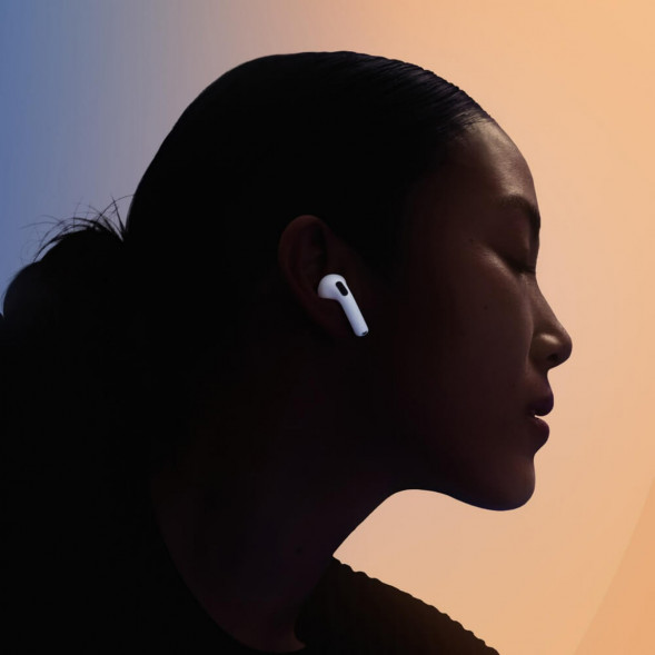 Наушники Apple AirPods 4 (без шумоподавления) в Липецке